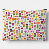 Scandinavisch Style Flowers Pattern Etui (Voorkant)