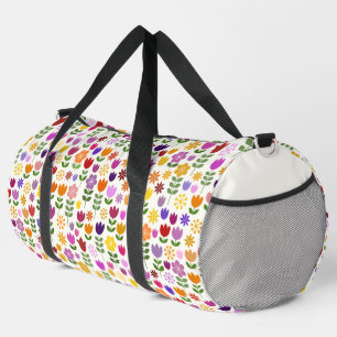 Scandinavisch Style Flowers Pattern Plunjezak