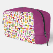 Scandinavisch Style Flowers Pattern Toilettasje (Rechterhoek)