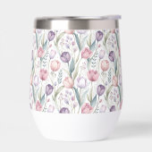 Scandinavisch tulp bloemmotief (Links)