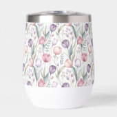 Scandinavisch tulp bloemmotief (Voorkant)