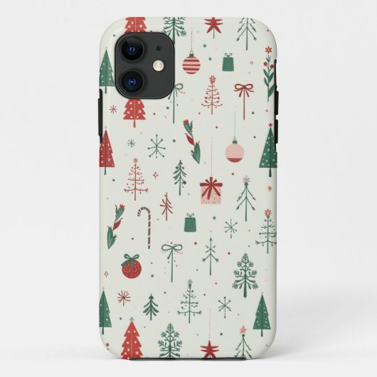 Scandinavisch vakantiebos Case-Mate iPhone case (Achterkant)