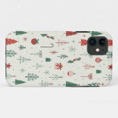 Scandinavisch vakantiebos Case-Mate iPhone case (Achterkant (horizontaal))
