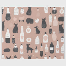 Scandinavisch Valentijnsverpakkings papier – Minim