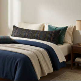 Scandinavisch Volks Patronen Decoratief Lichaamskussen