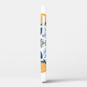 Scandinavisch Volkskunst Bloemen Ornament Case-Mate iPhone Case (Achterkant / Links)