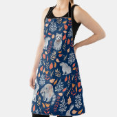 Scandinavisch volkskunst sprookjesbos. schort (Insitu)