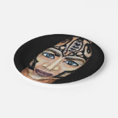 Scandinavisch wandelwerk papieren bordje (Gekanteld)