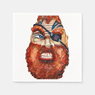 Scandinavisch wandelwerk servet