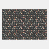 Scandinavisch winter wonderen inpakpapier (Voorkant 2)