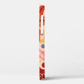Scandinavisch zomerpatroon: zeesterren Zee Case-Mate iPhone Case (Achterkant / Links)