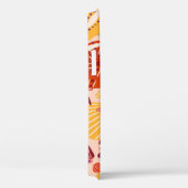 Scandinavisch zomerpatroon: zeesterren Zee Case-Mate iPhone Case (Achterkant / Rechts)