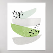 scandinavische , abstracte griekse poster print (Voorkant)