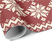 Scandinavische afbeelding cadeaupapier (Rol Hoek)