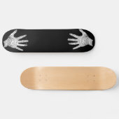 Scandinavische afbeelding voor skateboard (Horizontaal)