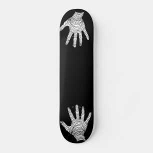Scandinavische afbeelding voor skateboard