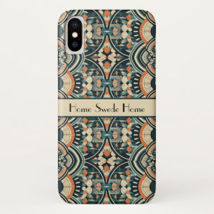 Scandinavische Art Deco aanpasbaar Case-Mate iPhone Case