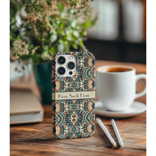 Scandinavische Art Deco aanpasbaar Case-Mate iPhone Case