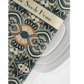 Scandinavische Art Deco aanpasbaar Theedoek