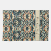 Scandinavische Art Deco aanpasbaar Theedoek (Horizontaal)