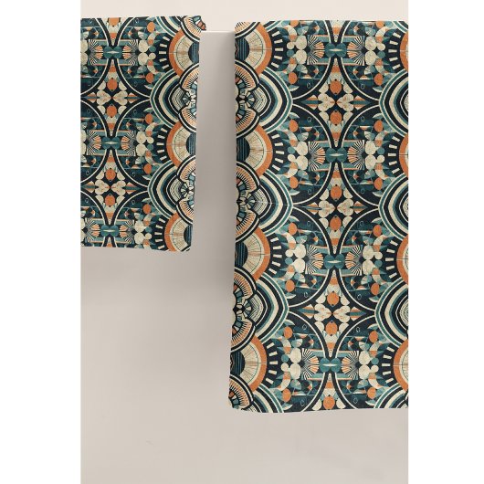 Scandinavische Art Deco Bad Handdoek