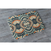 Scandinavische Art Deco Badmat