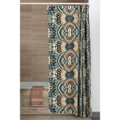 Scandinavische Art Deco Douchegordijn