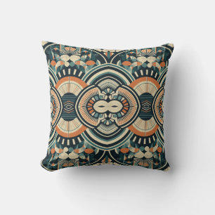 Scandinavische Art Deco Kussen