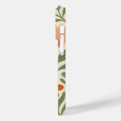 Scandinavische bloemmotieven Case-Mate iPhone case (Achterkant / Links)