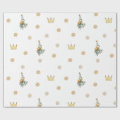 Scandinavische Boho kwekerij eend Cadeaupapier (Vlak)