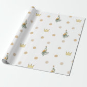 Scandinavische Boho kwekerij eend Cadeaupapier (Uitgerold)