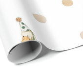 Scandinavische Boho kwekerij eend Cadeaupapier (Rol Hoek)