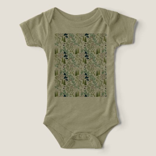 Scandinavische bossen  (Design voorkant)