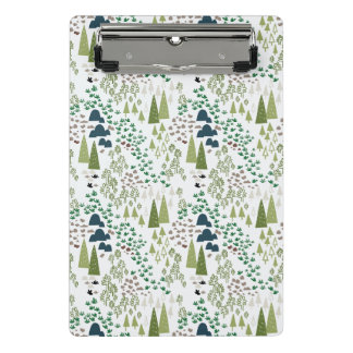 Scandinavische bossen  mini klembord