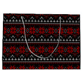 Scandinavische breien groot cadeauzakje (Achterkant)