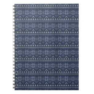Scandinavische breien notitieboek