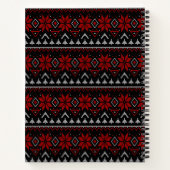 Scandinavische breien notitieboek (Achterkant)