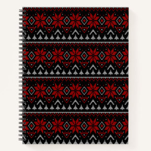 Scandinavische breien notitieboek