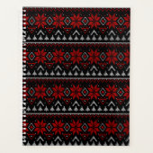 Scandinavische breien planner (Voorkant)