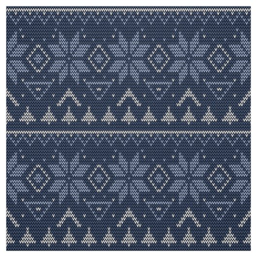 Scandinavische breien stof (Swatch)
