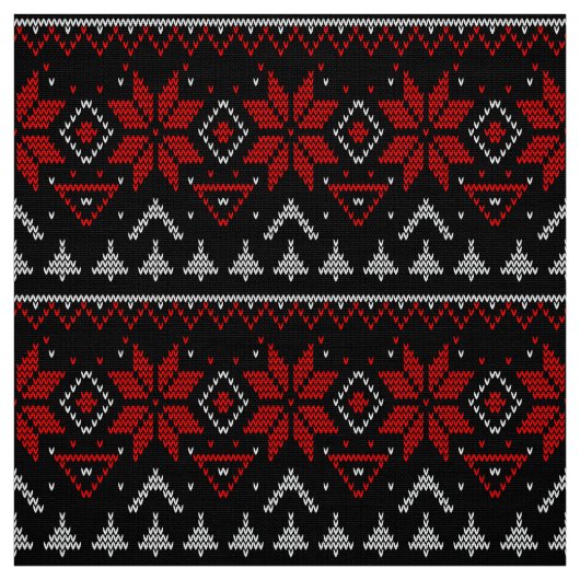 Scandinavische breien stof (Swatch)