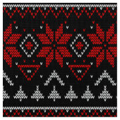 Scandinavische breien stof (Close Up)