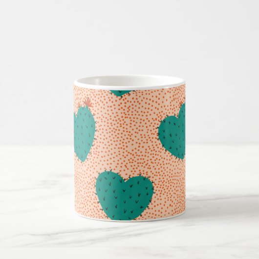 Scandinavische Cactus-Mok Koffiemok (Center)