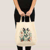 Scandinavische Canvas tas (Voorkant (product))