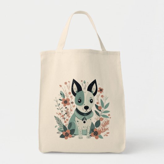 Scandinavische Canvas tas (Voorkant)