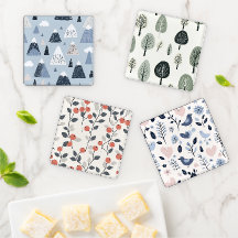 Scandinavische Charm Onderzetter Set