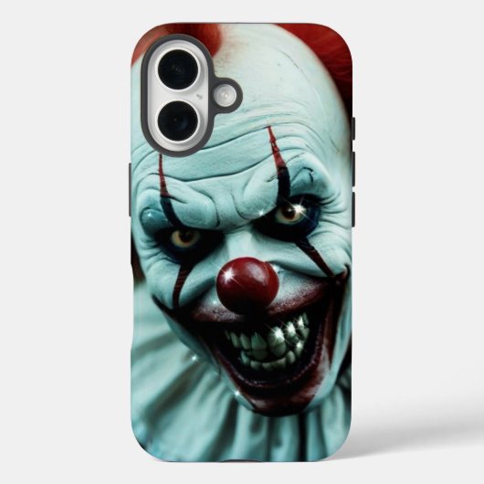 Scandinavische clown Case-Mate iPhone case (Achterkant)
