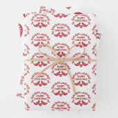 Scandinavische coördinerende papierbladen voor onm inpakpapier vel (In situ)