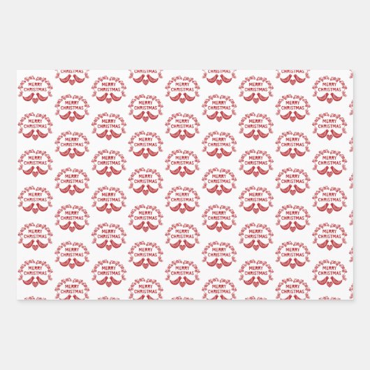 Scandinavische coördinerende papierbladen voor onm inpakpapier vel (Voorkant)