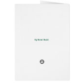 Scandinavische dansers, voeg tekst toe (Achterkant)